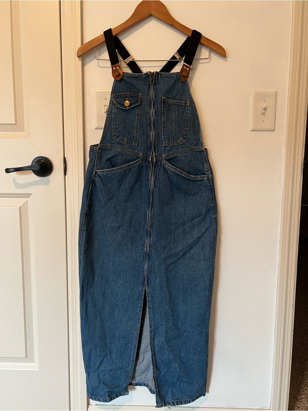 Vintage Denim Jean Skirt